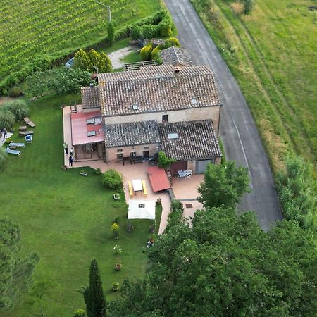 Il Casale Di Sandra Chiusi Dış mekan fotoğraf
