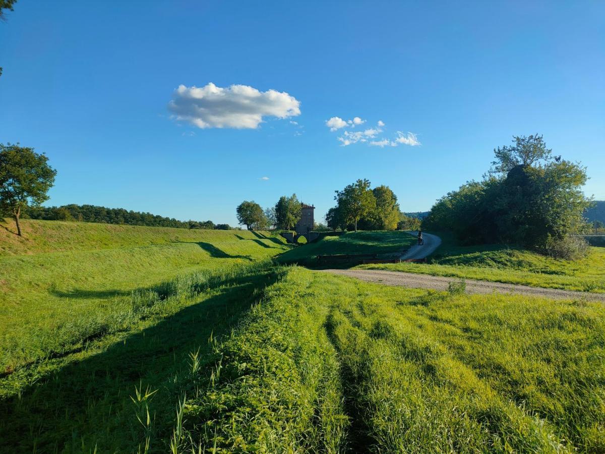Il Casale Di Sandra Chiusi Dış mekan fotoğraf