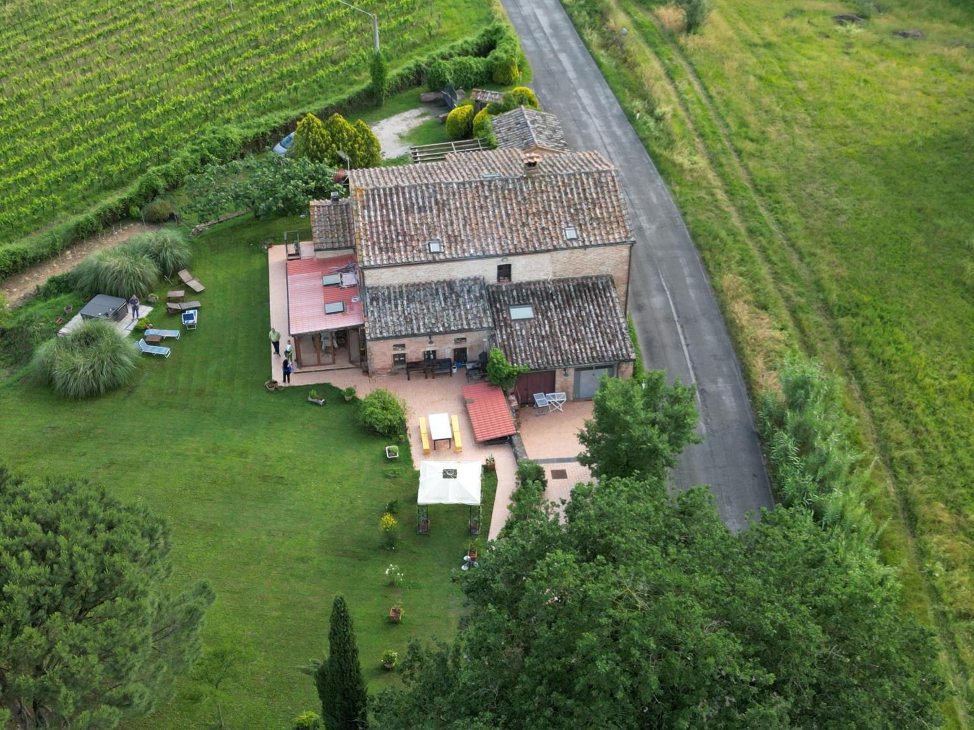Il Casale Di Sandra Chiusi Dış mekan fotoğraf