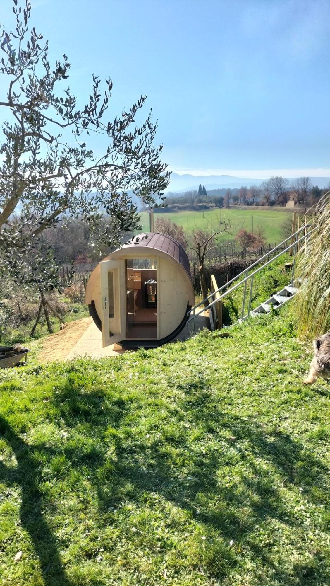 Il Casale Di Sandra Chiusi Dış mekan fotoğraf