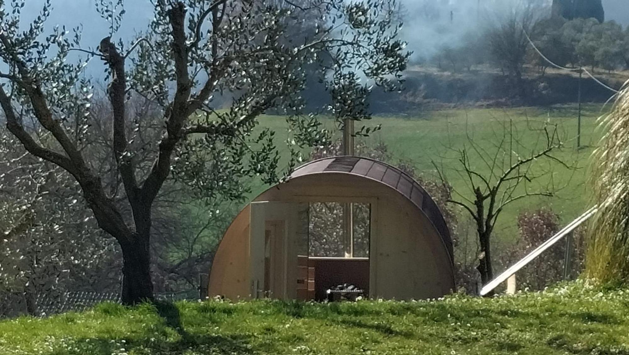 Il Casale Di Sandra Chiusi Dış mekan fotoğraf